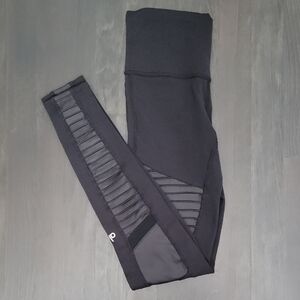 ALO Yoga Black Moto Leggings